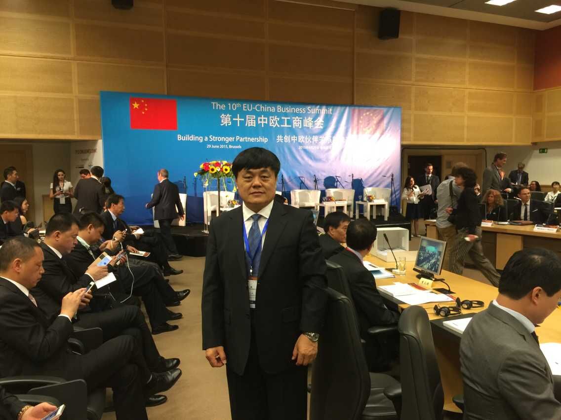 李克强总理出访欧洲 星空电子医疗董事长金磊随同出访