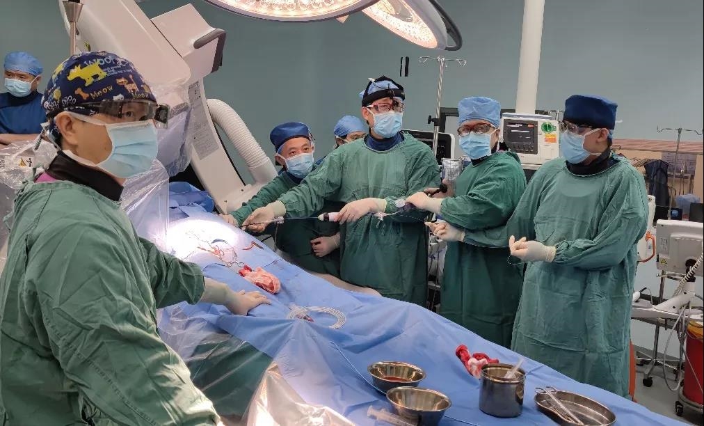 中国首个“瓣中瓣”临床试验：北京安贞医院张海波教授团队启动星空电子医疗球扩瓣入组