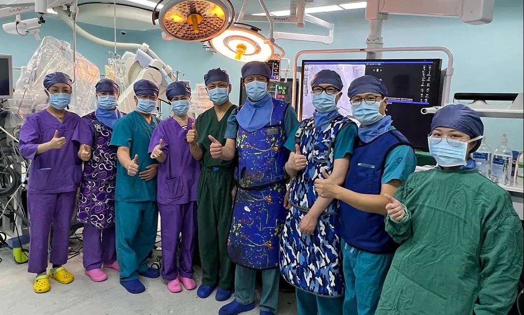 中国首个“瓣中瓣”临床试验：浙大一院马量教授、李伟栋教授团队启动星空电子医疗球扩瓣入组
