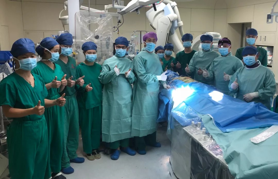 中国首个“瓣中瓣”临床试验：中山大学附属第一医院吴钟凯教授团队启动星空电子医疗球扩瓣入组