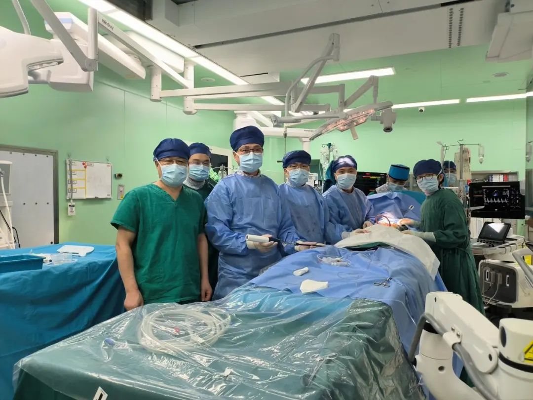 星空电子医疗介入肺动脉瓣临床试验持续推进：武汉大学中南医院结构性心脏病中心正式启动入组